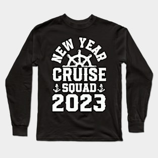 Set course for 2023 Long Sleeve T-Shirt